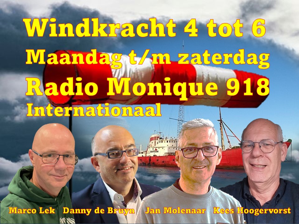 Windkracht 4 TOT 6