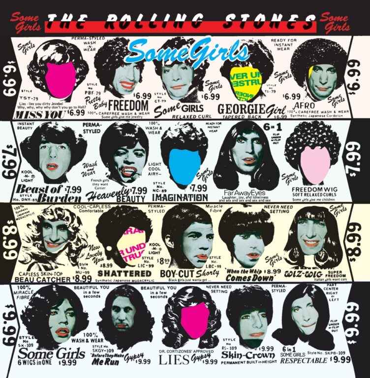 ARTWORK: Rolling Stones - Miss You Some Girls (Remastered 2011)