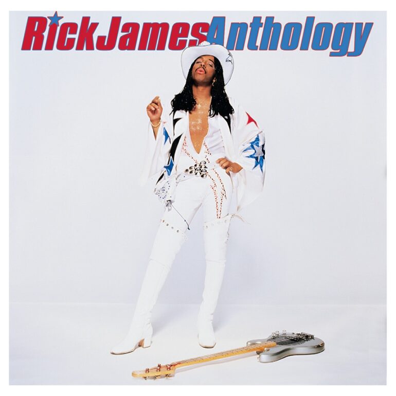 ARTWORK: Rick James - Glow Anthology