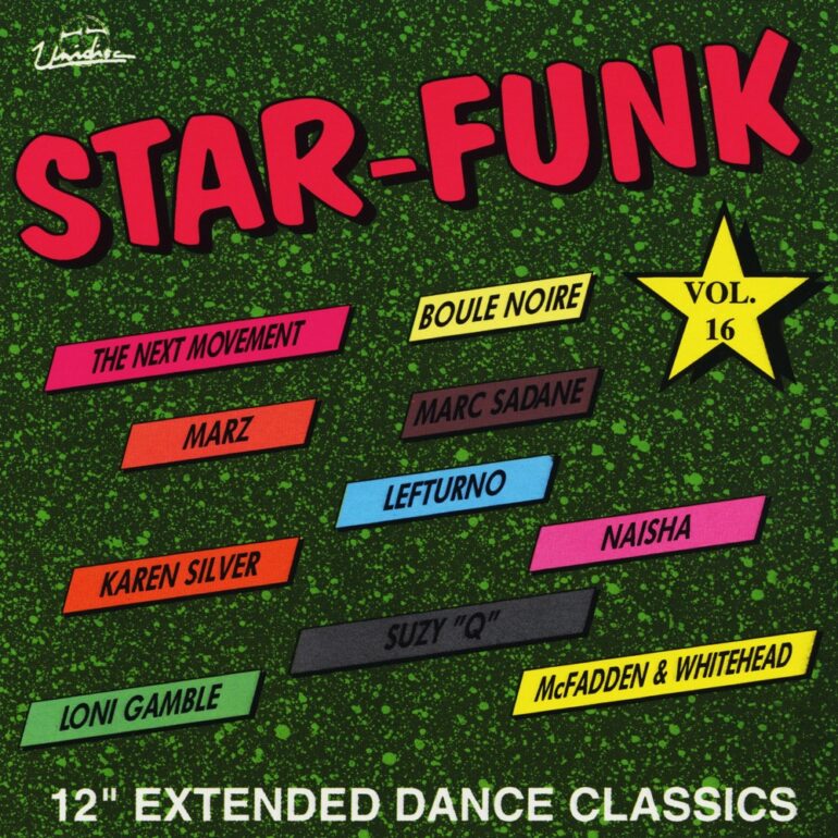 ARTWORK: Mcfadden & Whitehead - Ain't No Stopping Us Now Star-Funk, Vol. 16