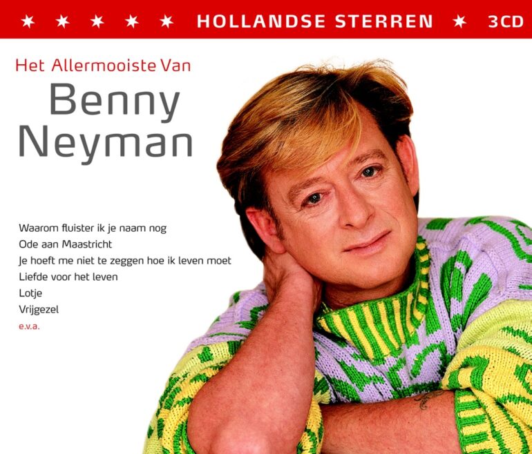ARTWORK: Benny Neyman - Blijf Vannacht Bij Mij Het Allermooiste