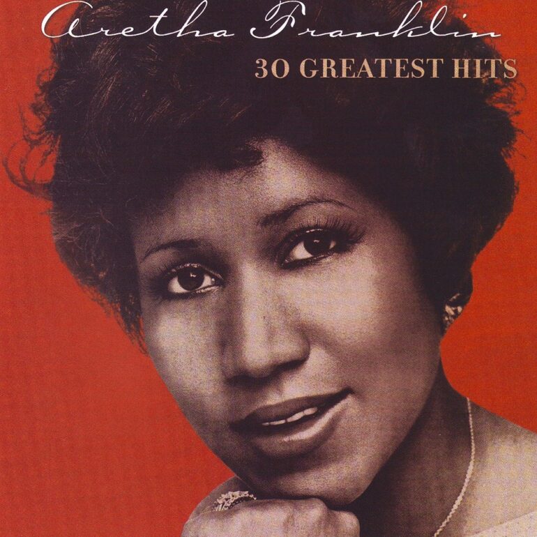 ARTWORK: Aretha Franklin - I Say A Little Prayer 30 Greatest Hits