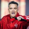 Robbie Williams in Stadspark in Groningen